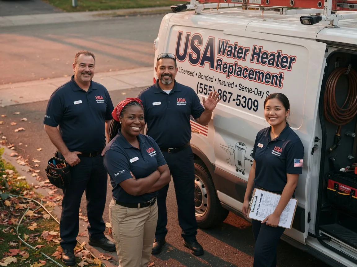 Water Heater Replacement company in Marinette, WI