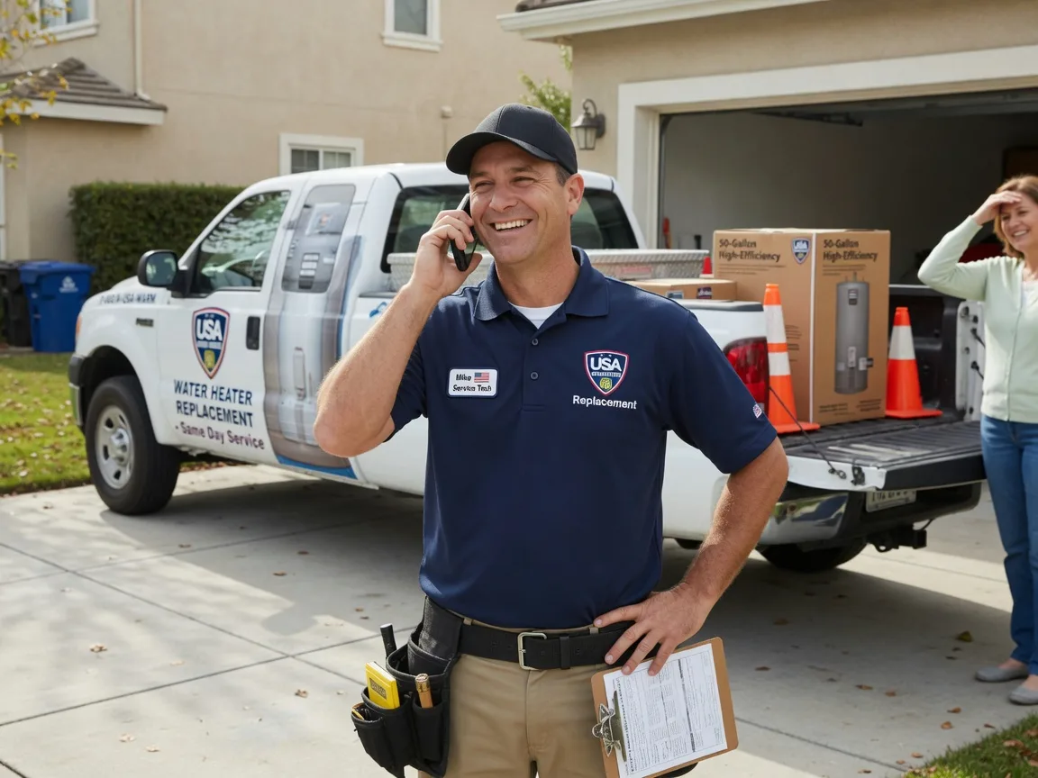 Water Heater Replacement Marinette, WI FAQs